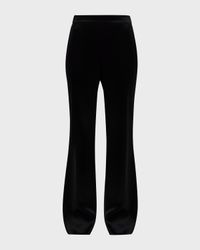 Gates Mid-Rise Flare Pants