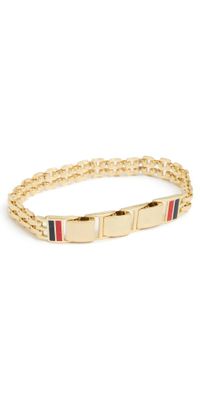 Clare V. Le Watch Bracelet Vintage Gold One Size