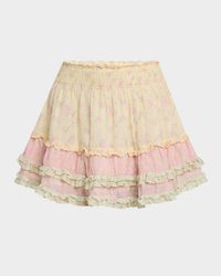 Camellia Mini Skirt