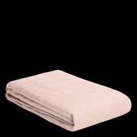 Au Printemps Paris Maison - Housse de couette en lin lavé - Taille 260x240 cm - Rose