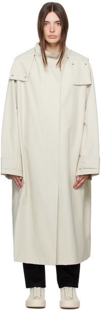 Studio Nicholson Manteau Tana beige