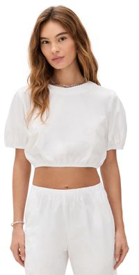 LE BOP Lillian Blouse White XS