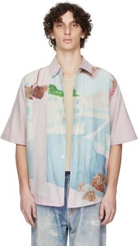OUR LEGACY Pink Beyond Shortsleeve Shirt