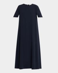 Robi Crepe Maxi Dress