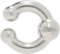 Jean Paul Gaultier Silver 'The Piercing' Ear Cuff