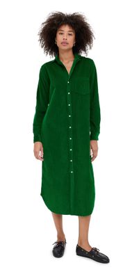 Frank & Eileen Corduroy Shirt Dress Klgc XL