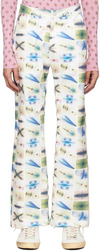 Maisie Wilen SSENSE Exclusive White Trousers