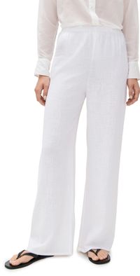 Sold Out NYC The Linen Everything Pants White M