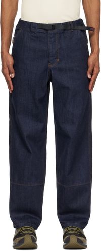 Gramicci Navy Japanese Denim Work Jeans