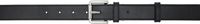 Max Mara Black Leather 30 Long Belt