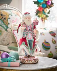 Kris Kringleberry Santa Tabletop Christmas Figurine