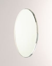 Elongated Oval Mirror