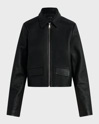 The Maren Leather Jacket