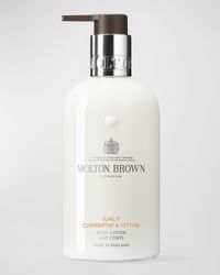 Sunlit Clementine and Vetiver Body Lotion, 10 oz.