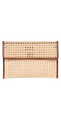 Bembien Lara Clutch Sienna Rattan One Size