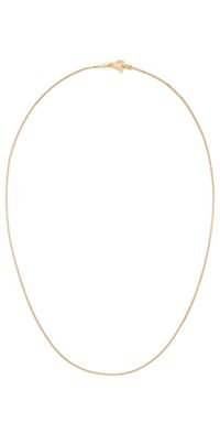 SHASHI Box Chain Necklace Gold One Size
