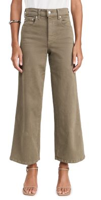 LE JEAN Juliette Wide Leg Ankle Jeans Mountain 23