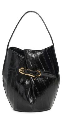 Liffner Belted Mini Bucket Bag Black One Size