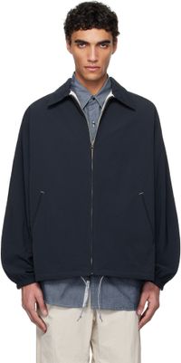 nanamica Black Coach Reversible Jacket