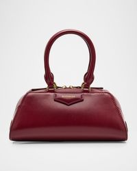 Antigona East-West Crossbody Bag in Grain Leather