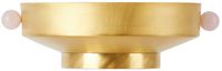Natalia Criado SSENSE Exclusive Gold Fruit Bowl