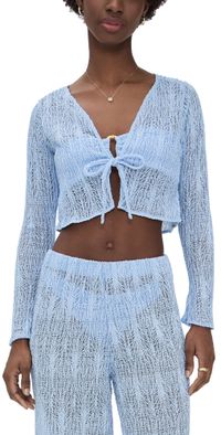 Peixoto Jesse Top Cloud Blue Weave M