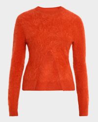 Kloe Cut-Away Cashmere Sweater