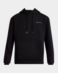 Men's Brode Embroidered Logo Hoodie