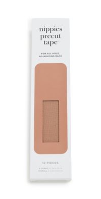 Bristols 6 Nippies Pre-Cut Tape Caramel One Size