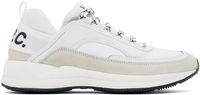 A.P.C. Baskets Run Around blanches