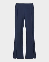 Flare Side-Slit Leggings