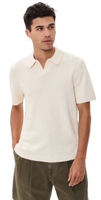 RAILS Heath Polo Cream XXL