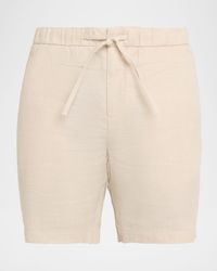 Men's Felipe Linen Drawstring Shorts