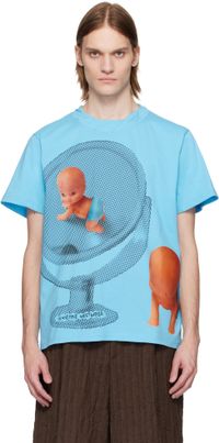 Vivienne Westwood Blue Baby Isla T-shirt