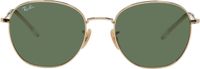 Ray-Ban Gold RB3809 Sunglasses