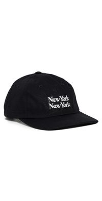 Corridor New York New York Cap Black One Size