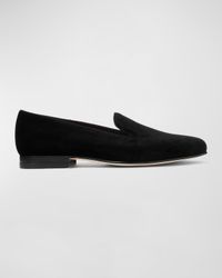 Men's Alonzo Velvet Loafers