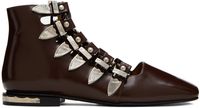 Toga Pulla SSENSE Exclusive Brown Boots