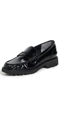 rag & bone Corey Loafers Black 38.5