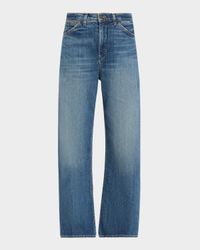Tribeca Barrel-Leg Jeans