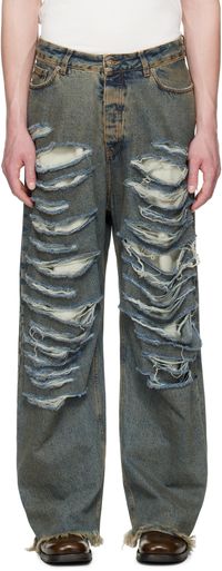 424 Blue Big Daddy Jeans