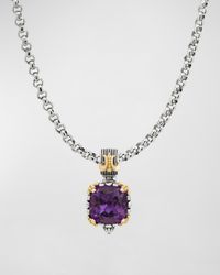 Delos Two-Tone Pendant