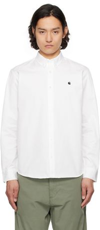 Carhartt Work In Progress Chemise blanche - Madison