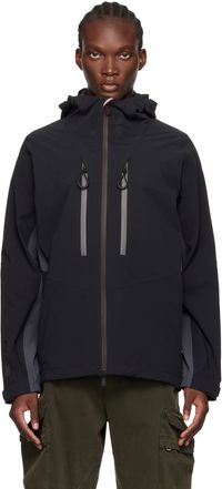 Moncler Grenoble Black Orden Jacket
