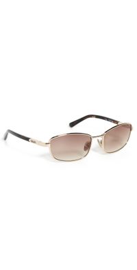 Quay Text Me Sunglasses Gold/Sepia One Size