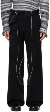 Kiko Kostadinov Pantalon Chalice noir