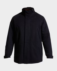 Men's Icer Cashmere Coat