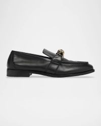 Men's Astaire Metallic Knot Napa Loafers