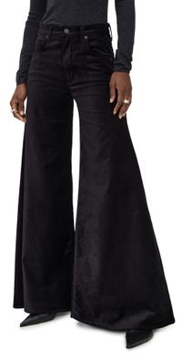Citizens of Humanity Amari Ultra Velvet Pants Black 32