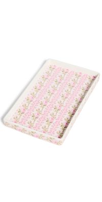 LoveShackFancy Evaline Tray Pink Macaron One Size